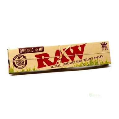 Raw Organic Hemp Rolls Slim 5m
